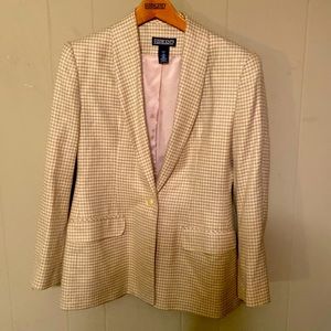 Women’s lands end blazer 4p